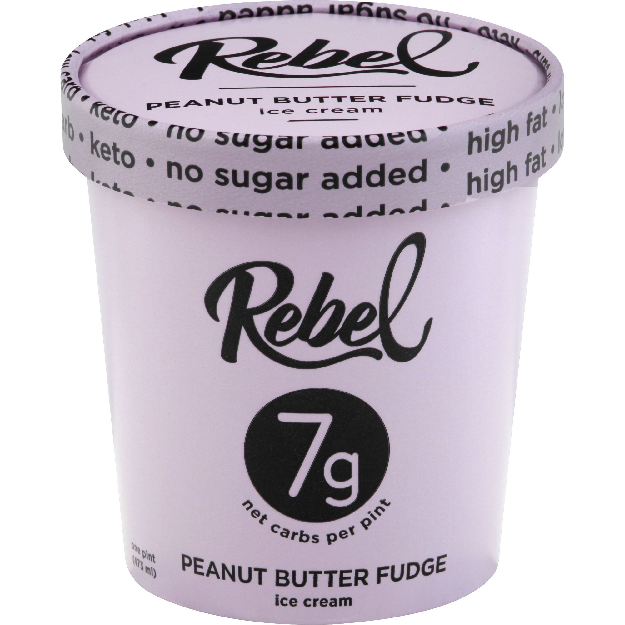 Ice Cream, Peanut Butter Fudge