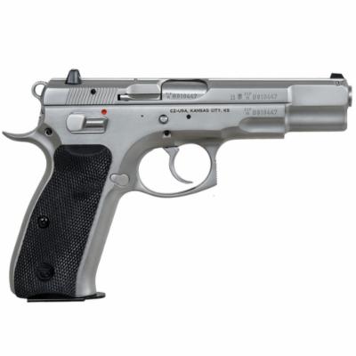 CZ 75 B 9mm Luger 4.6in Stainless - 10+1 Rounds
