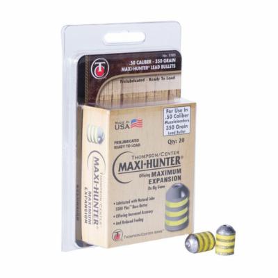 T/C Maxi Hunter Muzzleloader Bullet