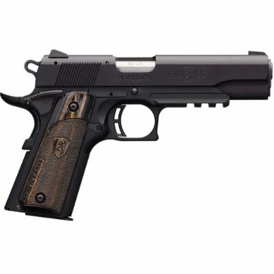Browning 1911-22 Black Label with Rail