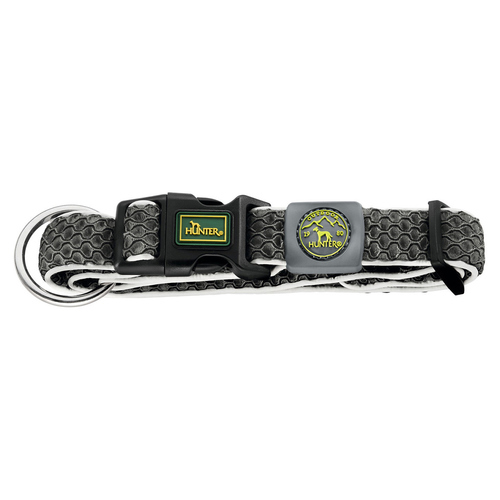 Dog Collar Hunter Plus Thread Size L Anthracite (40-60 Cm)