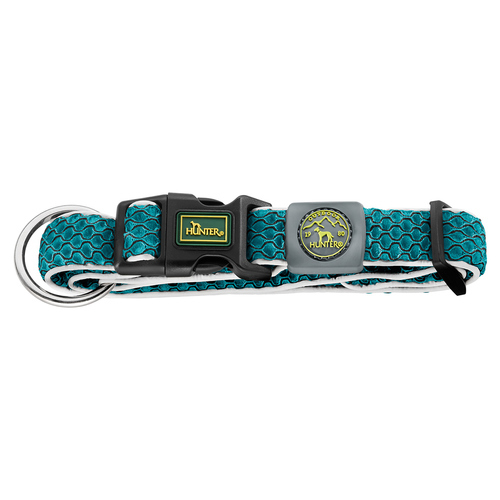 Dog Collar Hunter Plus Thread Turquoise 11