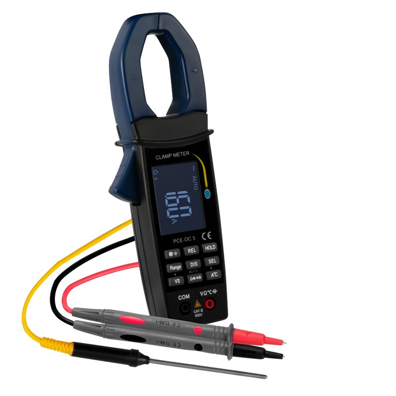Clamp Meter, up to 400 a AC