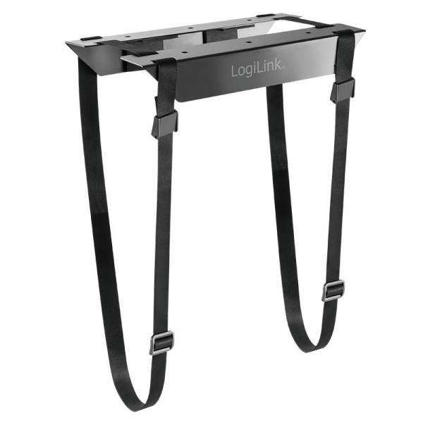 Logilink Eo0009 PC Bracket Under Table Black Max Load 10Kg