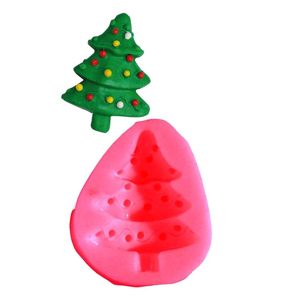 ScrapCooking – Moule Pour Fondant, Sapin De Nöel | Voyageur