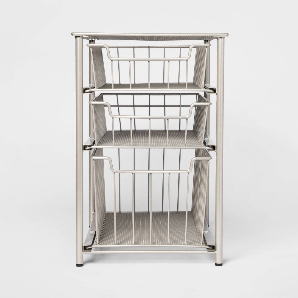3-Tier Slide Out Drawer Organizer - Threshold™