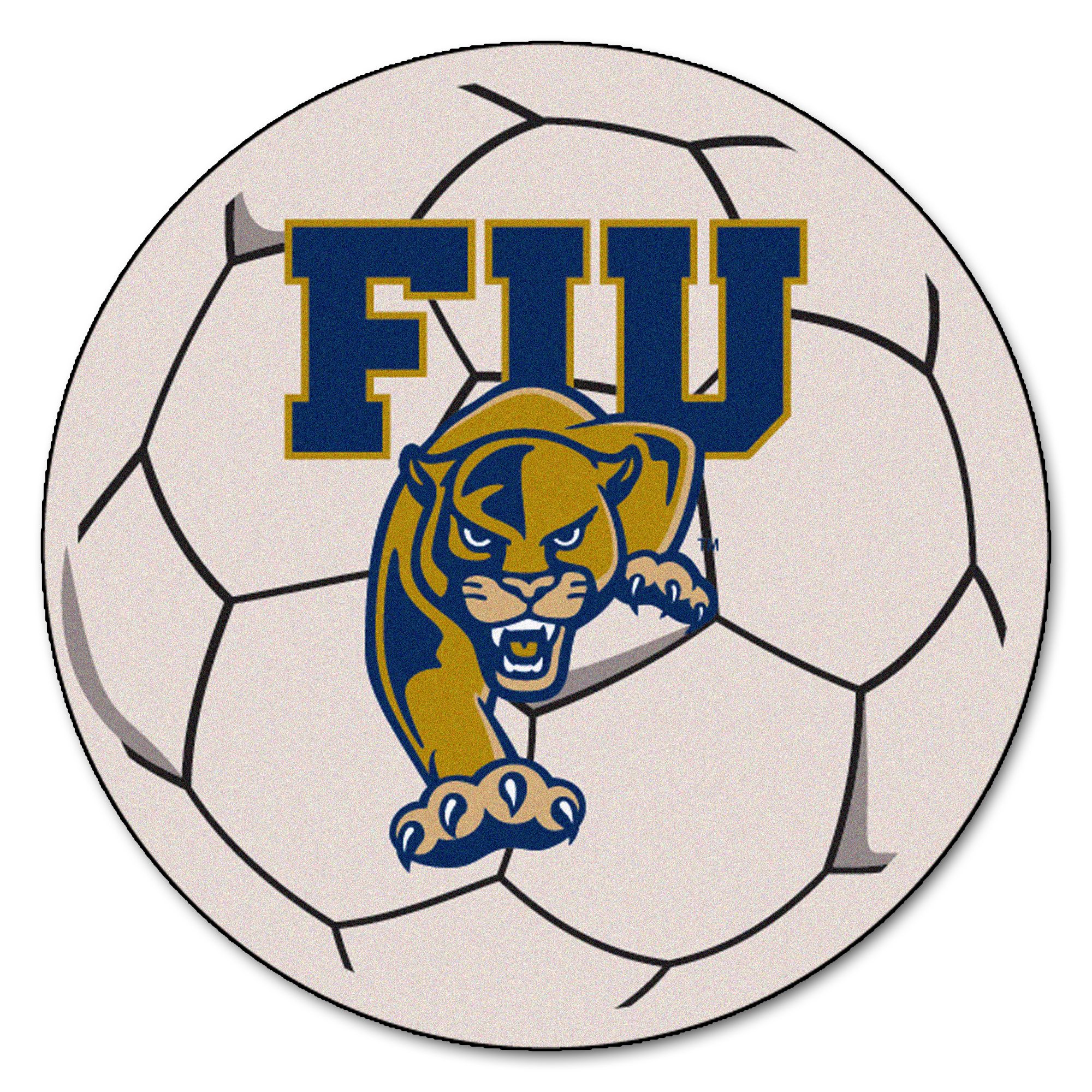 FANMATS NCAA Soccer Rugs, Florida International University