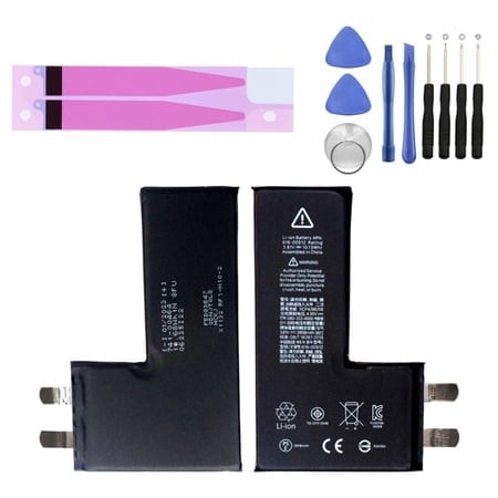 KIQ 3.82V 2658 MAh Li-Ion Replacement Battery Core for iPhone XS (Standard) (Spot Welding Required)