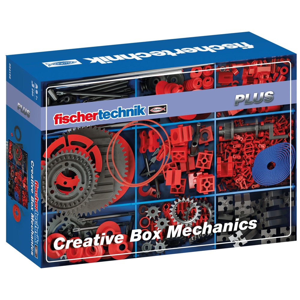 Fischertechnik 554196 Creative Box Mechanics  Model Building Kit - 291 Piece