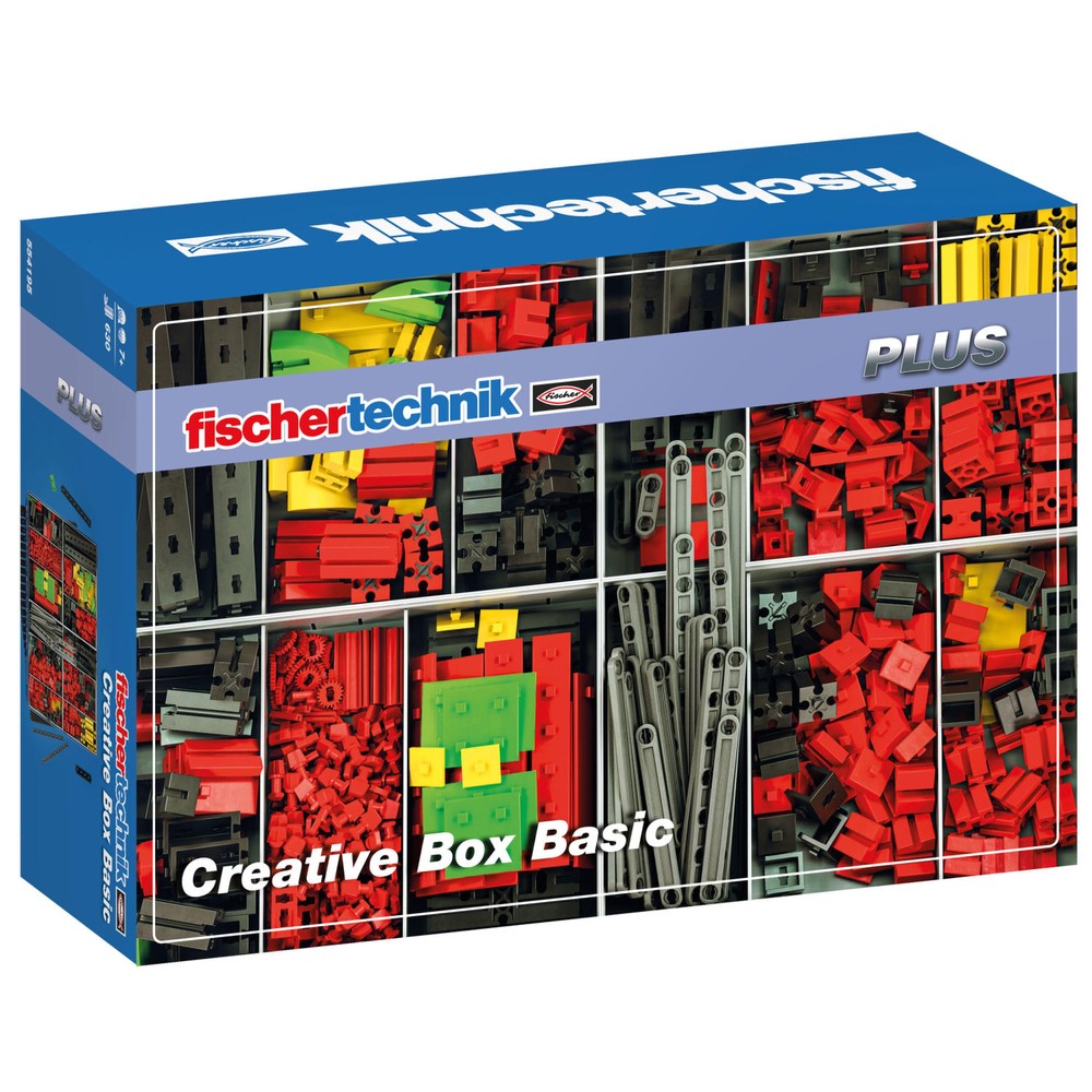 Fischertechnik 554195 Creative Box Basic BausÃ¤tze, Experimente, Mechanik, Sachunterricht Experiment