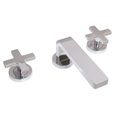Speakman SB-2723 Vector Sink Double Cross Handles  Widespread Bathroom Faucet  Polished Chrome thumbnail