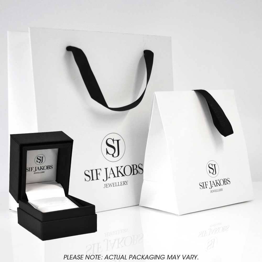 Sif Jakobs Rose Gold Plated Valenza Tre Pianura Earrings SJ-E0312-(RG) thumbnail