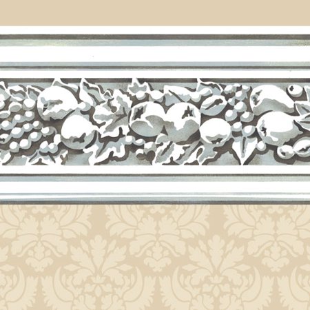 Carved Fruit Molding Wall Stencil SKU #3443 by Designer Stencils