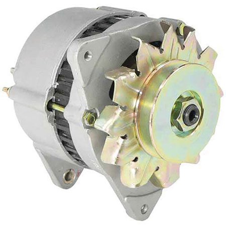 24400 New Alternator Fits Allis Chalmers Tractor 8775 8785 6110 6120 6130 6140 +