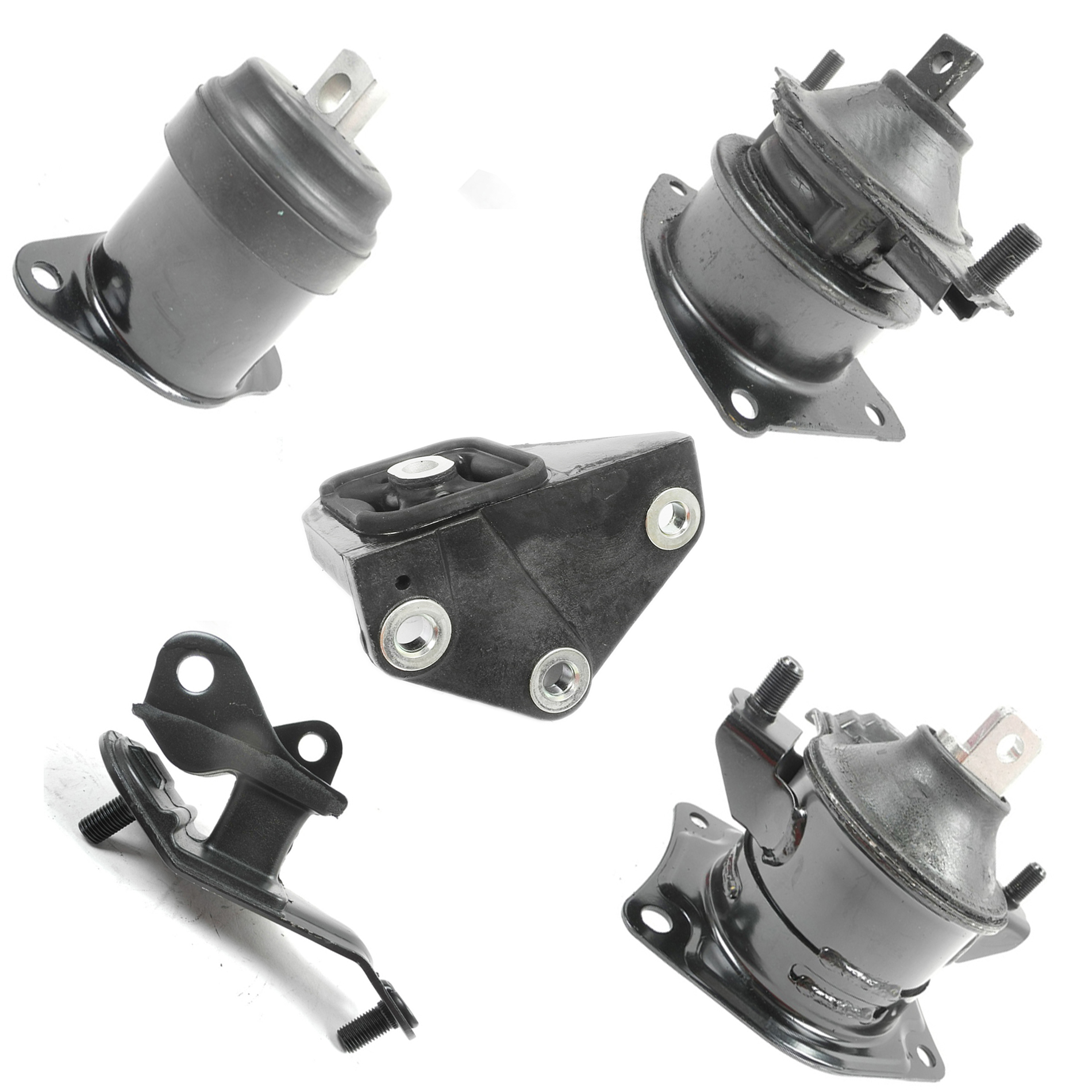 M556 4526 4516 4517 4542 4510 for 03-07 Honda Accord 2.4L Trans Engine Motor Mount Set 5 03 04 05 06 07