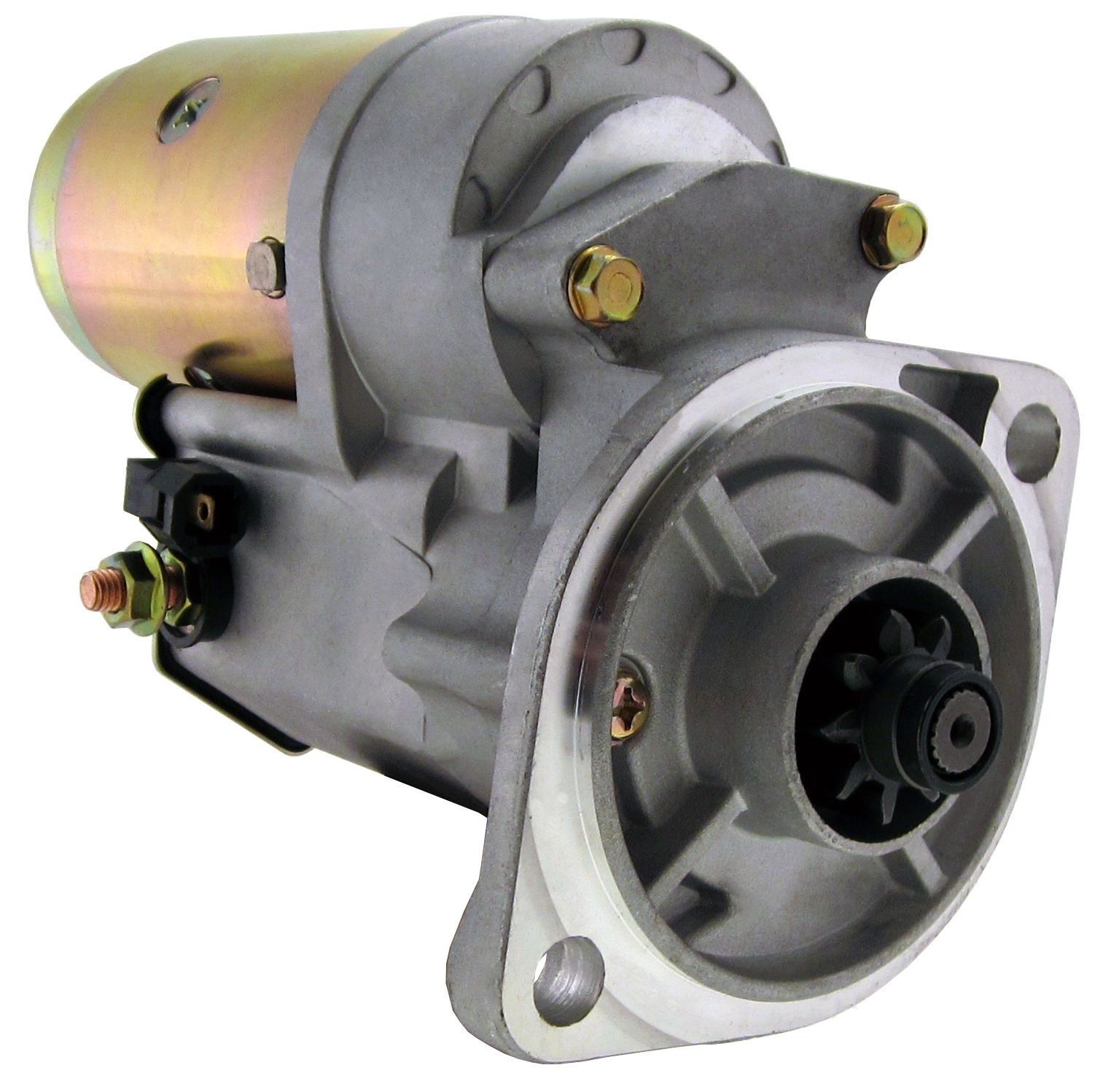 New Starter C201 D201 128000-2880 44-5674 45-1229 AM108722 1 Yr Warranty 16739