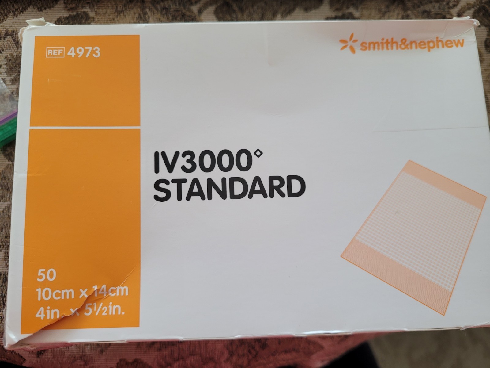 40 Smith Nephew 4973 Opsite IV3000 Transparent Dressing 4
