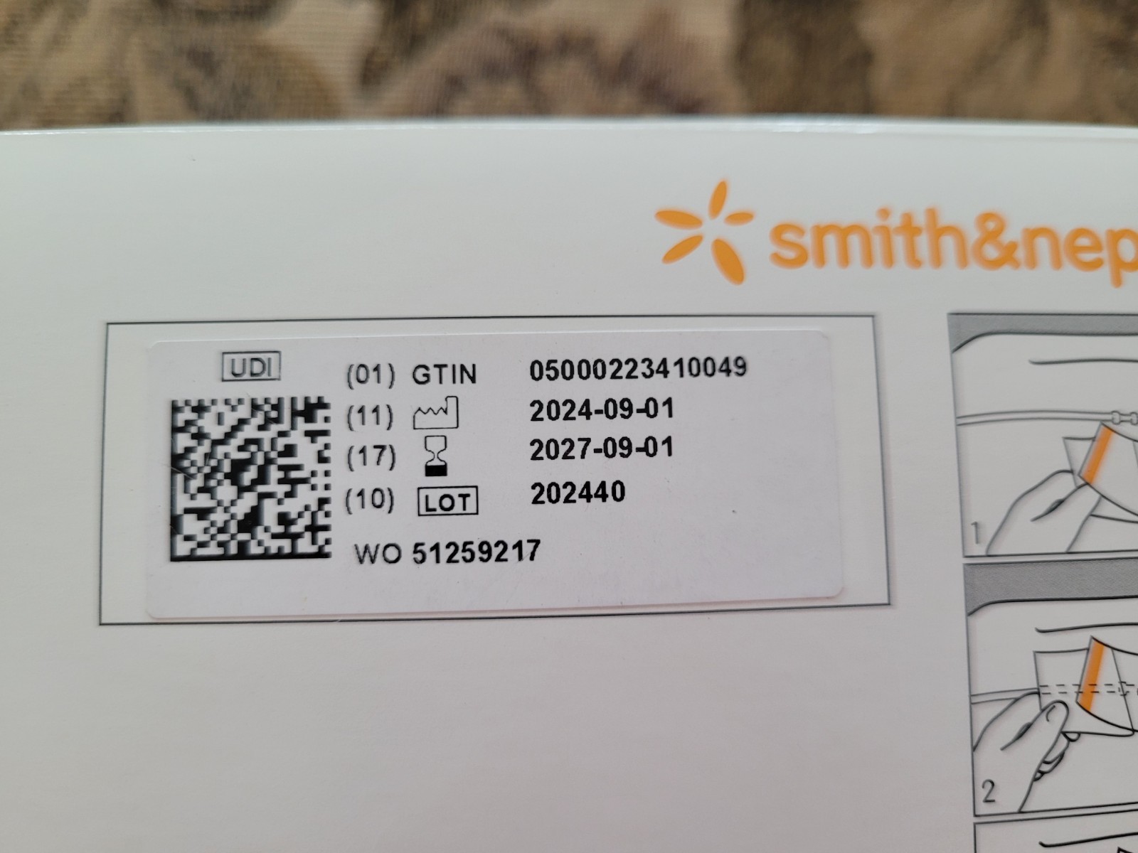 40 Smith Nephew 4973 Opsite IV3000 Transparent Dressing 4