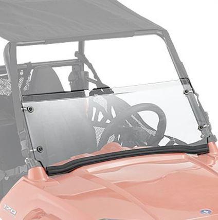 Polaris 2009-2017 09-17 RZR Razor 170 Half Windshield 2877684 New OEM