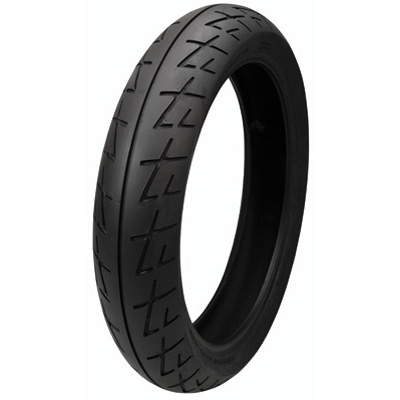 120/70ZR-17 (58W) Shinko 009 Raven Front Motorcycle Tire for Yamaha FJ-09 2015-2017