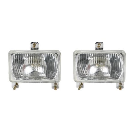 1693943M1 New Massey Ferguson Tractor Headlight Pair 3050 3060 3065 3070 3075 +