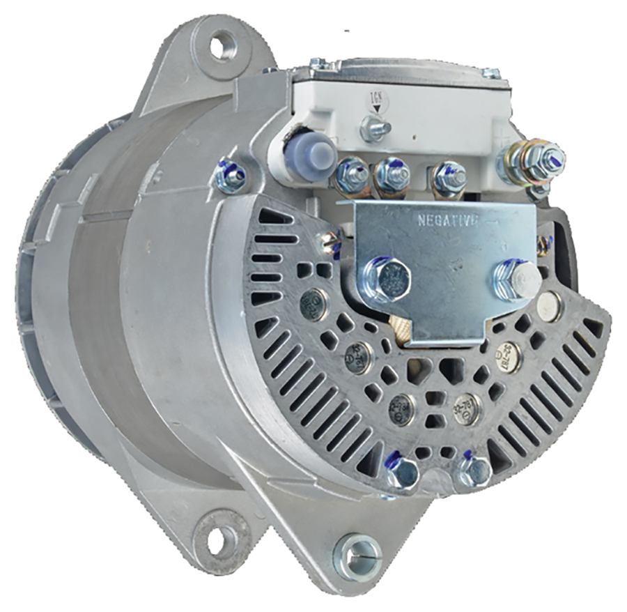 New Alternator for 7.3L International 3000-3900 Series 97 98 99 00 01 02 03 04 1997-2004 4870JB, ZLN4870JB, 8654, 4870JB, 4870JBRM, A0014870JB 12Clock