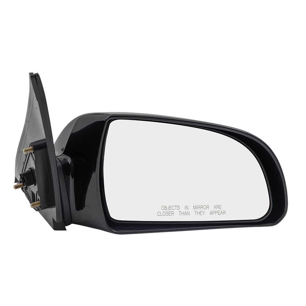 Brock Replacement Passenger Right Power Mirror Paint to Match Black with Heat for 2006-2010 Hyundai Sonata 9332-8151R