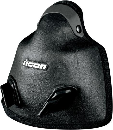 Icon Breathbox for Variant Helmet Black   0134-1361