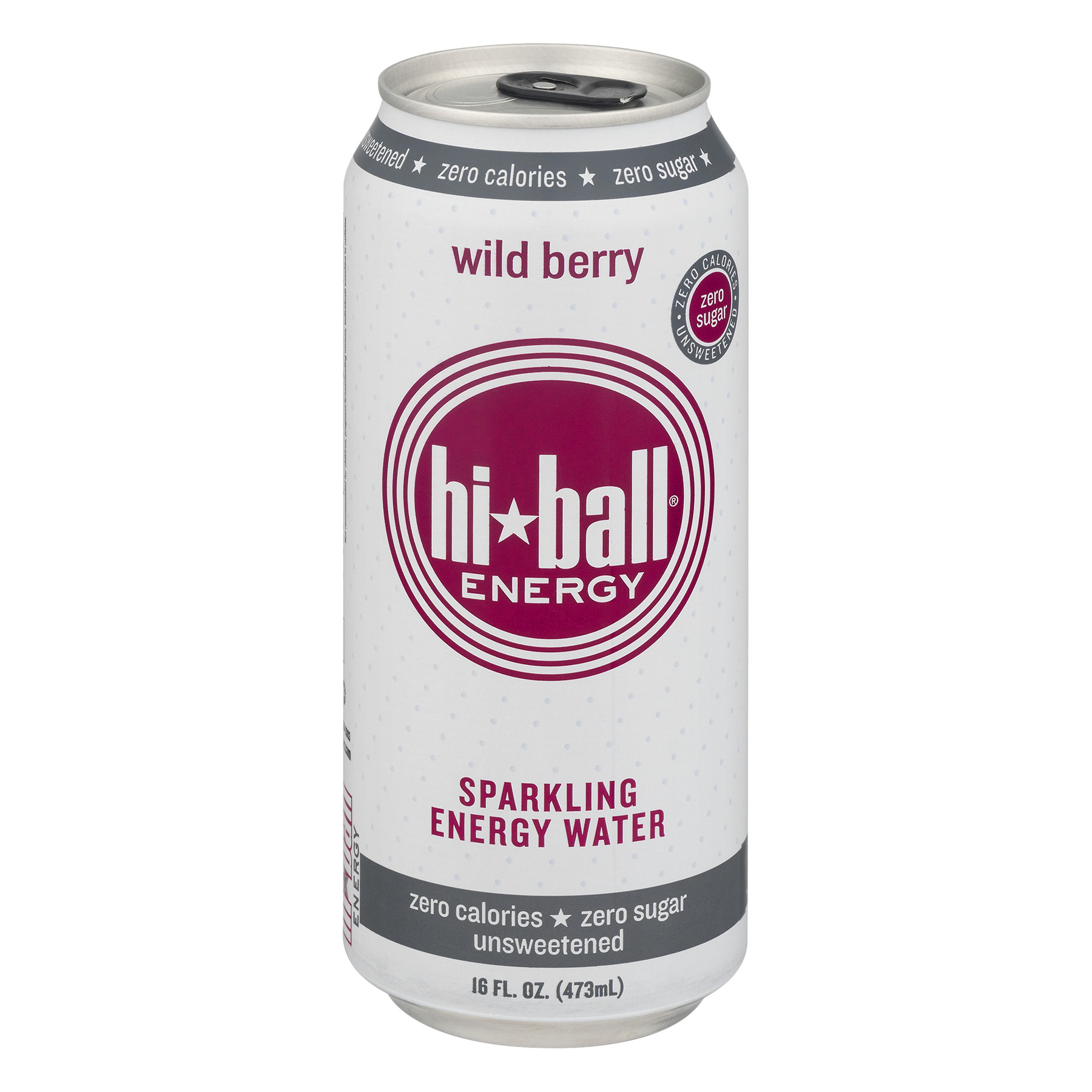 Wild Berry Sparkling Energy Seltzer