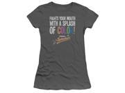 Dubble Bubble Paints Your Mouth Juniors Short Sleeve Shirt