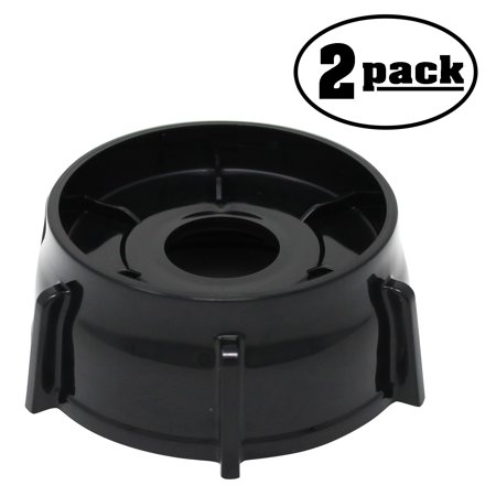 2-Pack Replacement Oster 148381-000-090 Blender Jar Bottom Cap for Oster 6678 Contemporary Blender