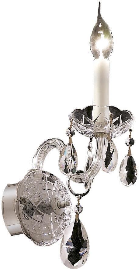 Wall Sconce ALEXANDRIA Traditional Hallway 1-Light Bathroom Foyer Dining EL-7681