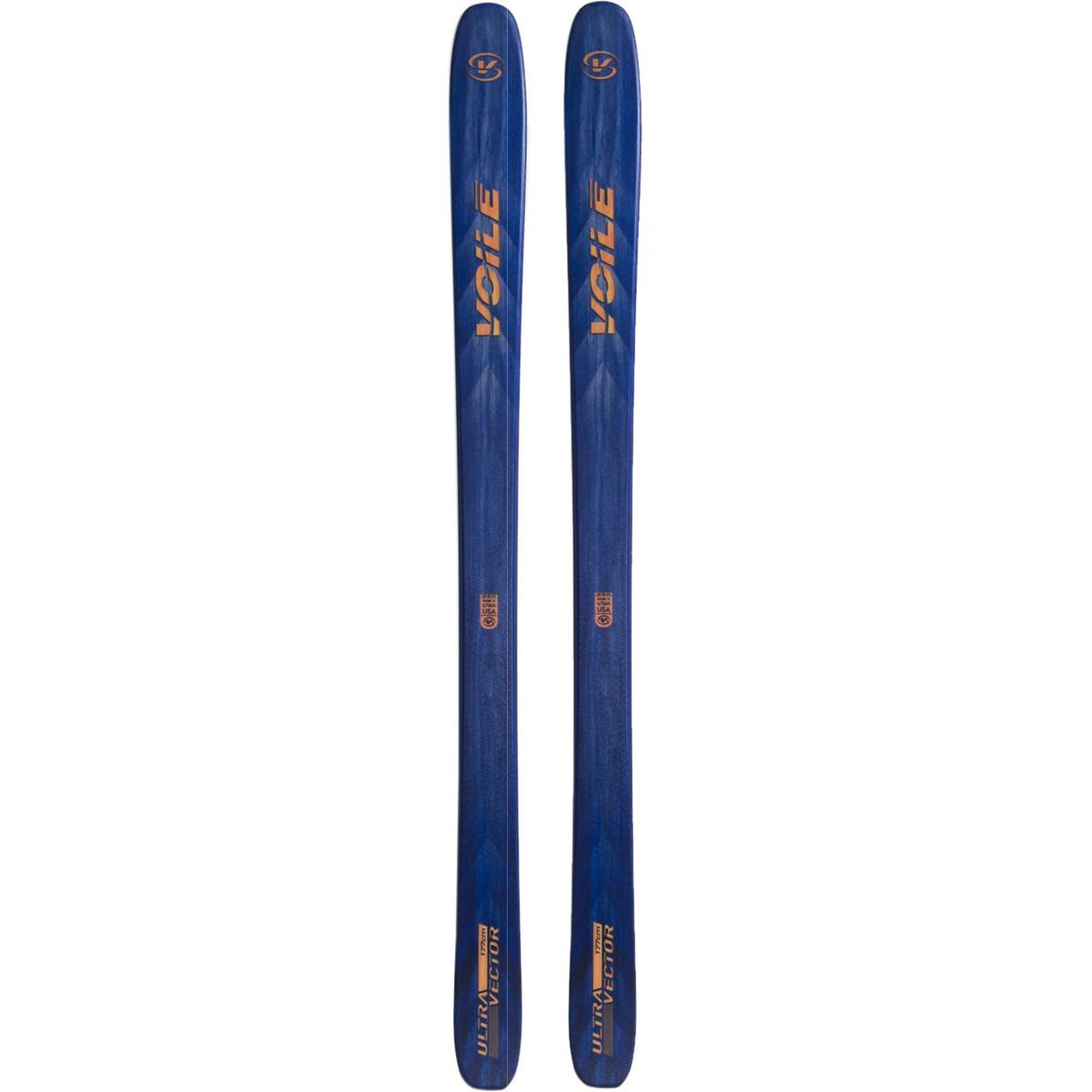Voile Backcountry Skiing Ultravector Blue/Black 177 Cm 51041771718 Model: 5104-177-1718
