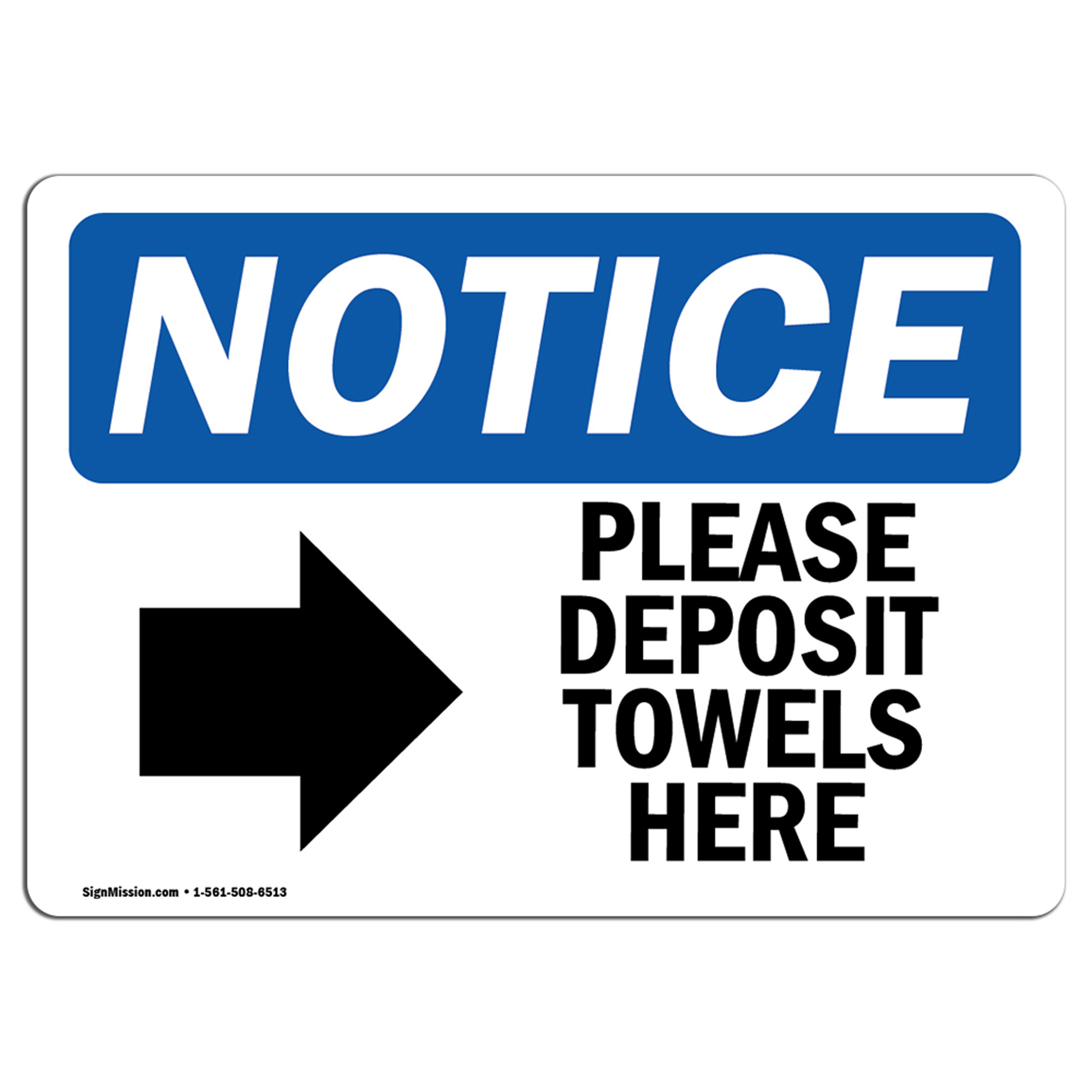 SignMission OS-NS-a-1218-V-10277 12 X 18 in. OSHA Notice Sign - Avoid Cross Contamination Wash Hands