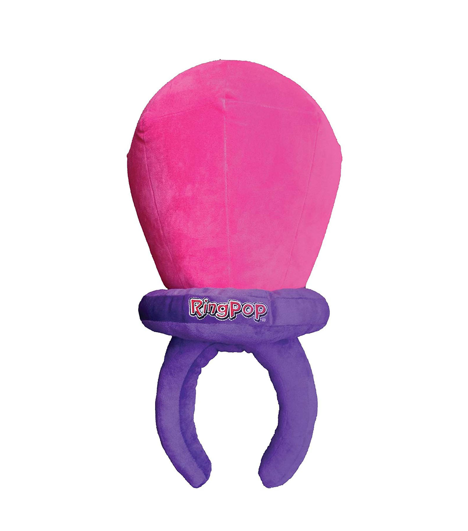 Iscream Berry Scented Jumbo Plush Fleece Ring Pop Shaped 19