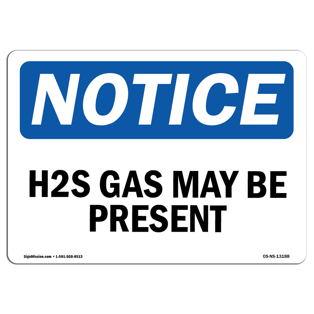 SignMission OS-NS-a-1218-V-17743 12 X 18 in. OSHA Notice Sign - Powder Magazine up Arrow