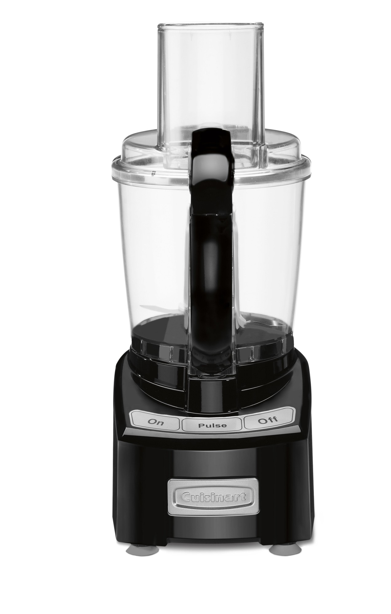 Certified Refurbished Cuisinart 7-Cup Elite Collection Food Processor, Black (MFP-108BK)