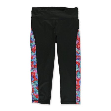 Aeropostale Womens Active Crop Casual Leggings  Black  Juniors  Medium
