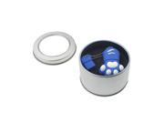 Litop High Quality 1GB USB Flash Drive USB 2.0 Memory Disk Blue and White Cat-pad Shape