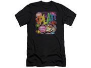 Dubble Bubble Splat Gum Mens Premium Slim Fit Shirt