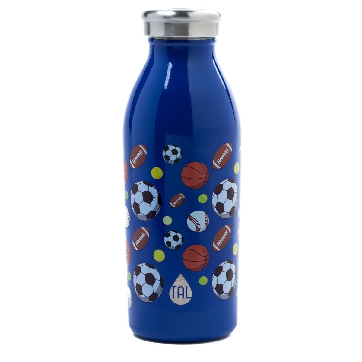 TAL Stainless Steel Modern Tumbler Water Bottle 12 Fl Oz, Blue