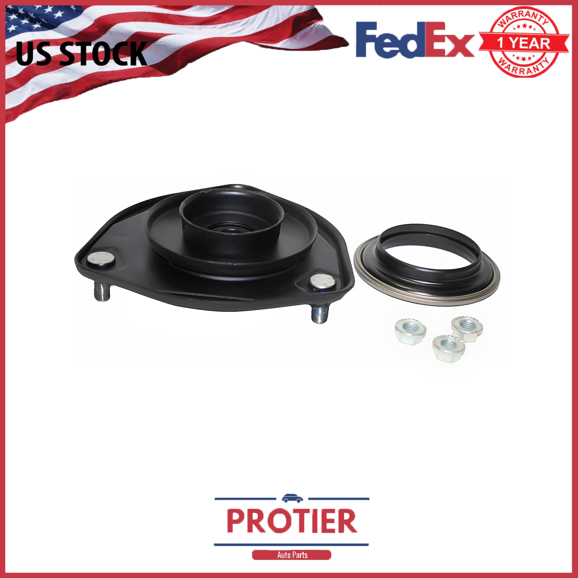 Westar ST-6974 Suspension Strut Mount Fits Select: 2006-2010 KIA OPTIMA  2007-2010 KIA RONDO