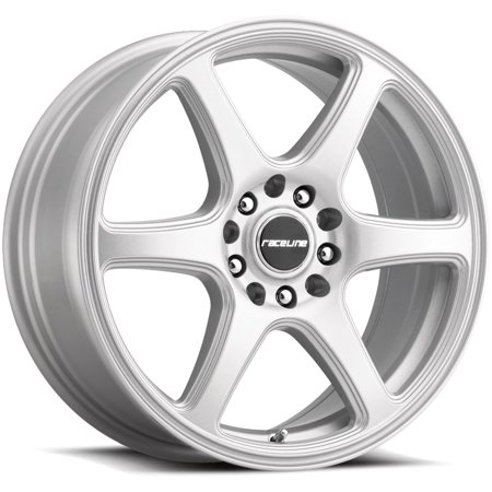 Raceline 146S-MATRIX 17  Cast Aluminum Wheel  MATRIX SILVER 17X7.5 5X110/5X115 +40mm