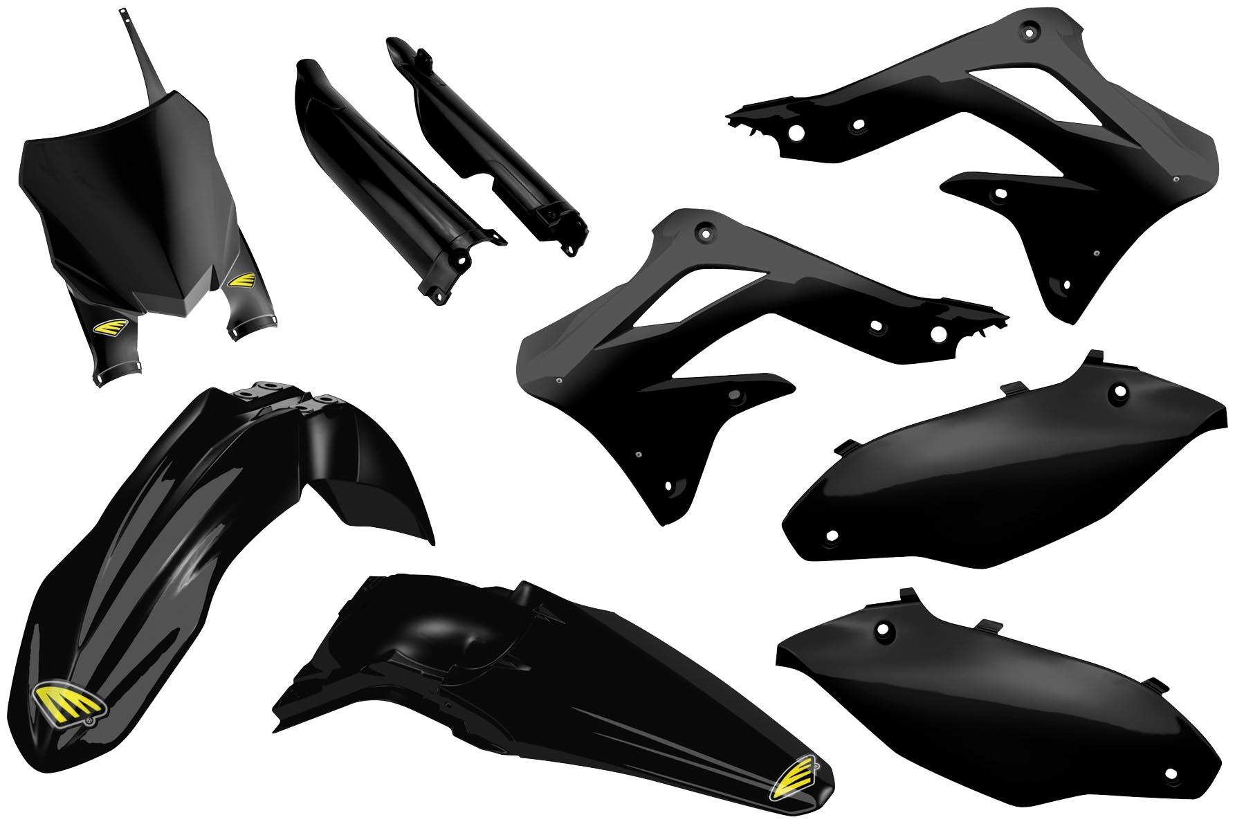 Cycra Complete Body Kit Black   1CYC-9303-12