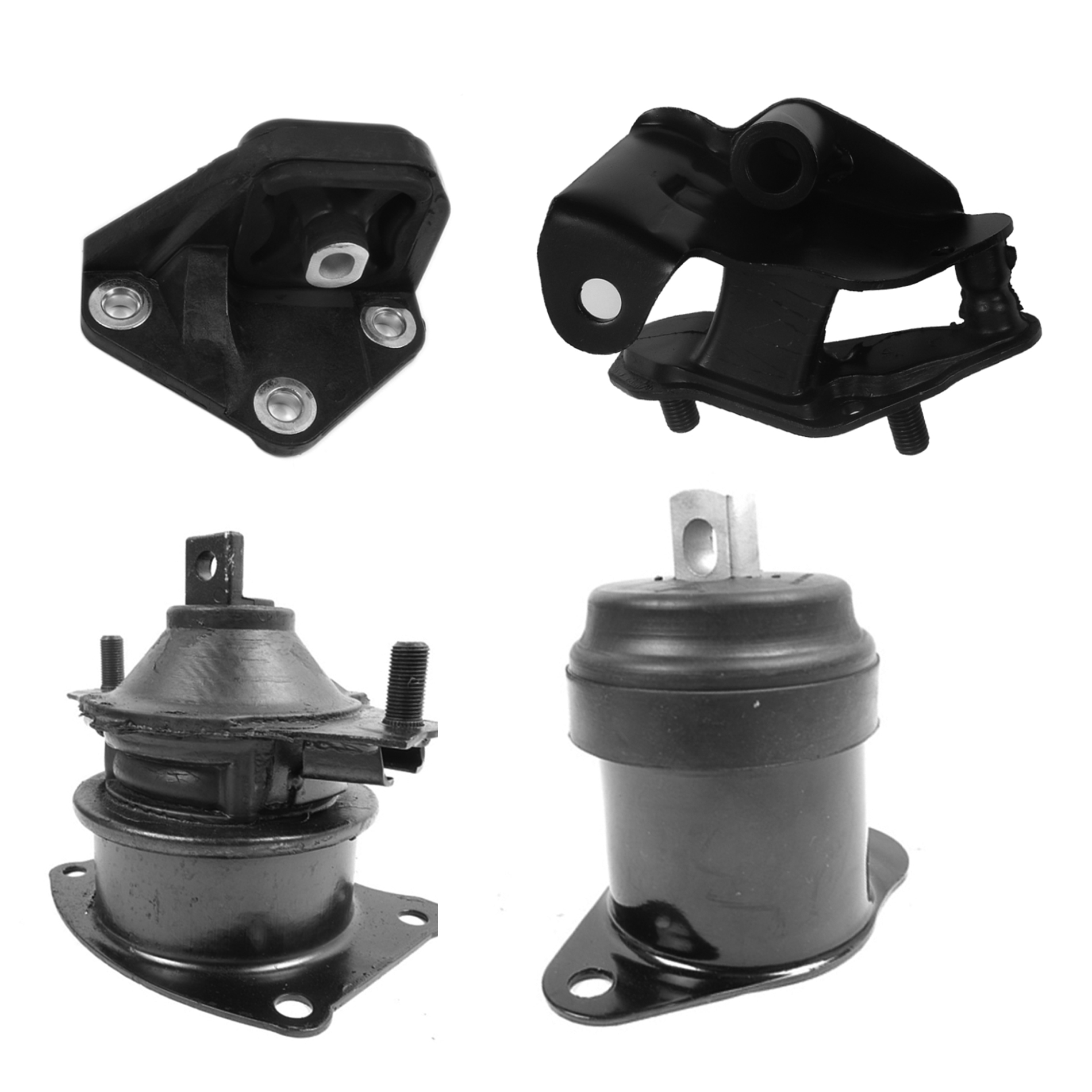 For 03-07 Honda Accord 2.4L Set 4PCS Engine & Transmission Mount 4526 4517 4509 4542 03 04 05 06 07
