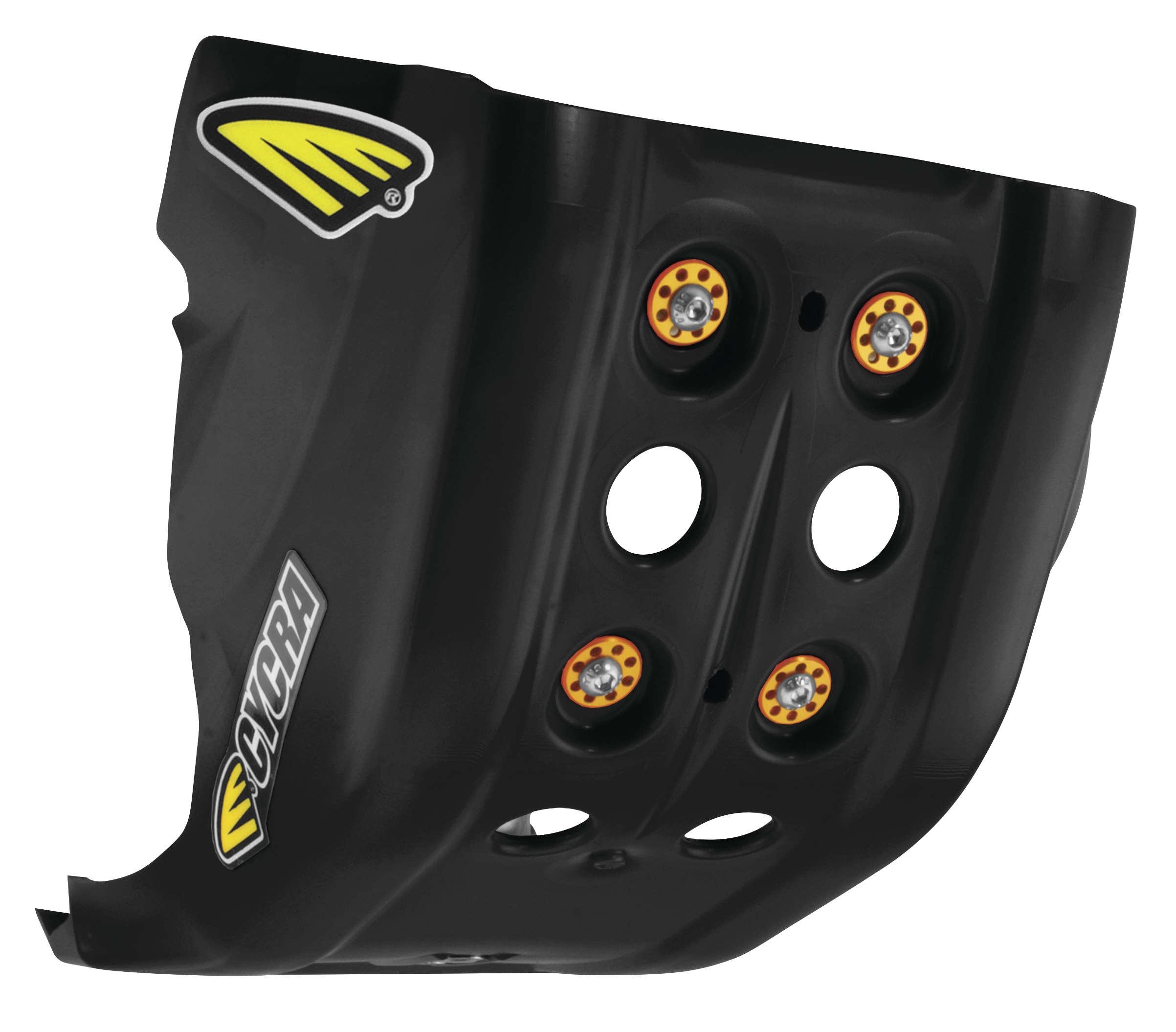 Cycra 2016 250-350 Sx Full Armor Skid Plate Ktm Blk 1Cyc-6229-12 New