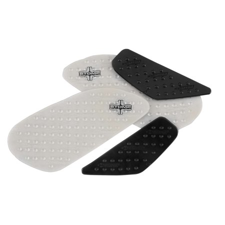 Stomp Design Tank Protectors Black   55-10-0011B