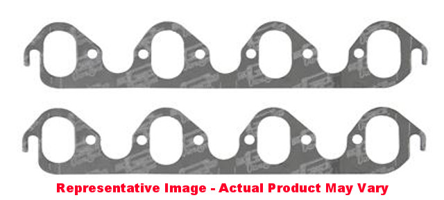 Mr Gasket 5954 Mr Gasket Exhaust Gasket Set 1.25in X 2.8in Fits:FORD 1969 - 197