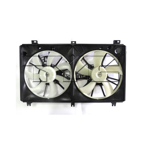 GO-PARTS Replacement for 2014 - 2015 Lexus IS350 Engine / Radiator Cooling Fan Assembly - (3.5L V6) 16711-31610 LX3115132 Replacement for Lexus IS350