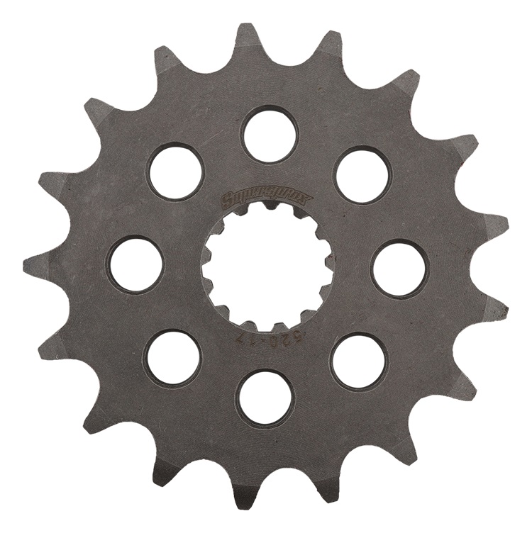 Supersprox CST-520-17-2 Front Sprocket for Suzuki GSF 1200 Bandit 96 97 98 99 00 01 02 03 04 05 06, GSF 1250 Bandit 07 08 09, GSF 1250SA Bandit ABS 16